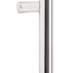 Polished SS (316) 1.8m T Bar Handle Secret Fix 32mm ÃƒËœ 1
