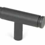 Matt Black Kelso Pull Handle - Small 2