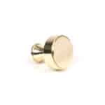 Polished Brass Scully Cabinet Knob - 25mm 2