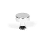 Polished Chrome Scully Cabinet Knob - 25mm 1