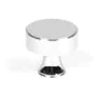 Polished Chrome Scully Cabinet Knob - 38mm 1