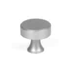 Satin Chrome Scully Cabinet Knob - 32mm 1