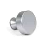 Satin Chrome Scully Cabinet Knob - 38mm 2