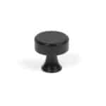 Matt Black Scully Cabinet Knob - 25mm 1