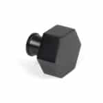 Matt Black Kahlo Cabinet Knob - 38mm 2