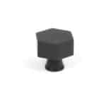 Matt Black Kahlo Cabinet Knob - 38mm 1