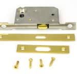 PVD 50mm Sliding Door Lock 2