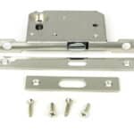 Polished Chrome 50mm Sliding Door Lock 2