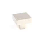 Polished Nickel Albers Cabinet Knob - 35mm 1