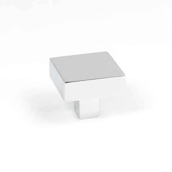 Polished Chrome Albers Cabinet Knob - 35mm 1