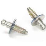 Satin SS (304) 50mm Secret Fixings for T Bar (2) - Offset 1