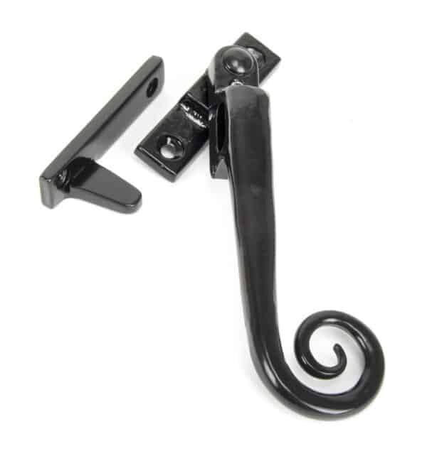 Black Locking Night-Vent Monkeytail Fastener - RH 1