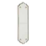 Shaped Fingerplate Gold Line