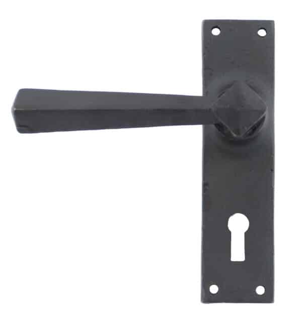 Beeswax Straight Lever Lock Set 1