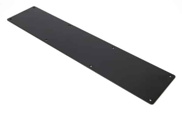 Black 700mm x 150mm Kick Plate 1