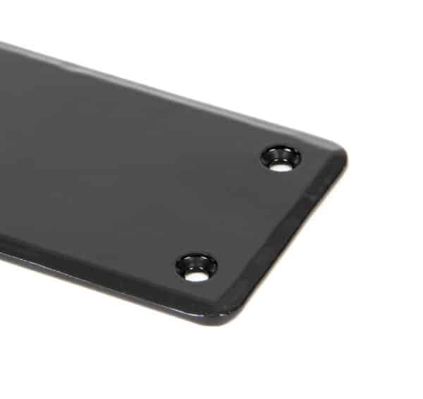 Black 800mm Plain Fingerplate 2