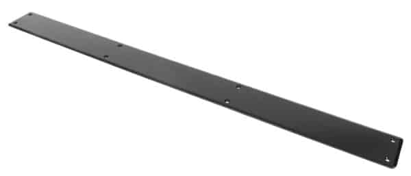 Black 800mm Plain Fingerplate 1