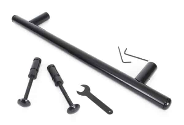 Black 400mm Pull Handle 1