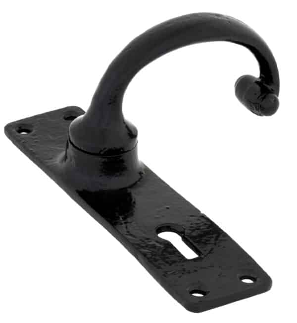 Black MF Lever Lock Set 2