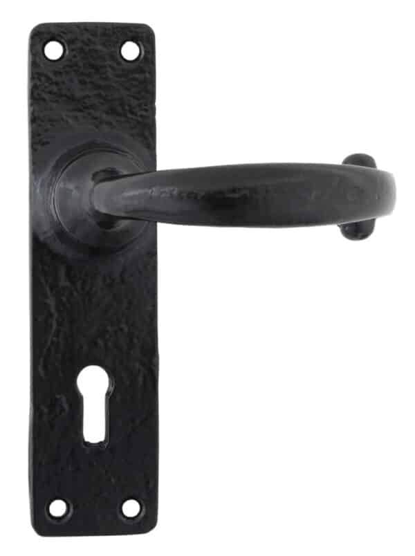 Black MF Lever Lock Set 1