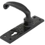 Black Lever Lock Set 2