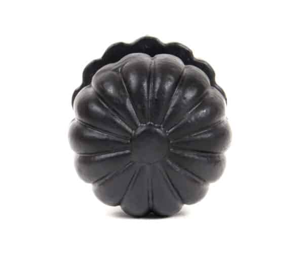 Black Flower Cabinet Knob - Large 2