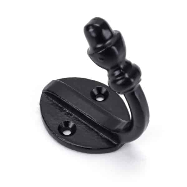 Black Coat Hook 1