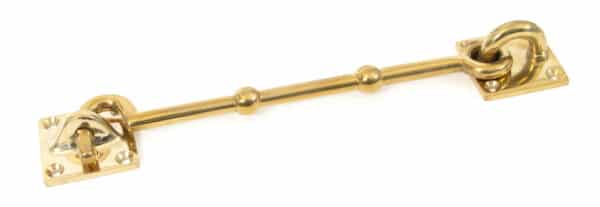 Polished Brass 8" Cabin Hook 1