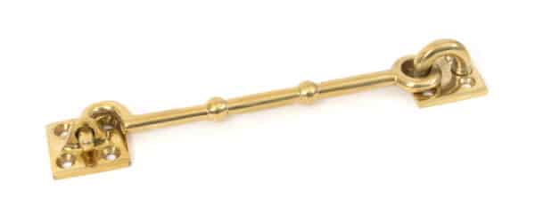 Polished Brass 6" Cabin Hook 1