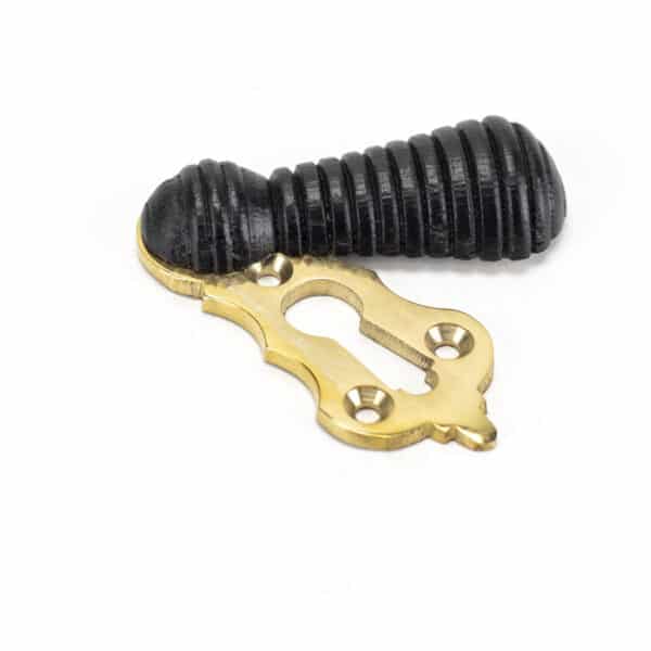 Ebony Beehive Escutcheon 1