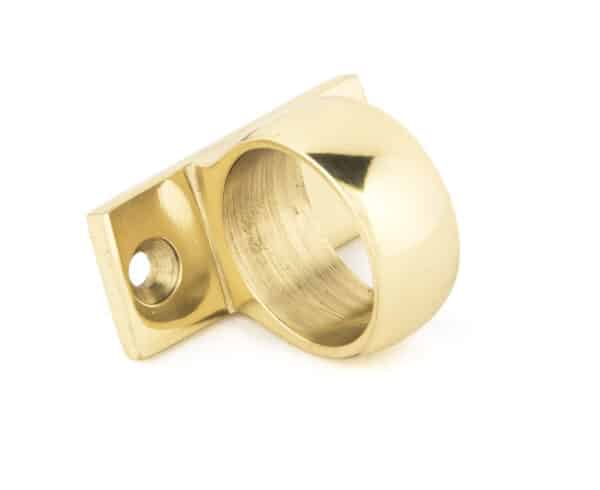 Polished Brass Sash Eye Lift 2