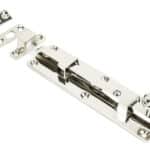 Polished Nickel 6" Universal Bolt 1