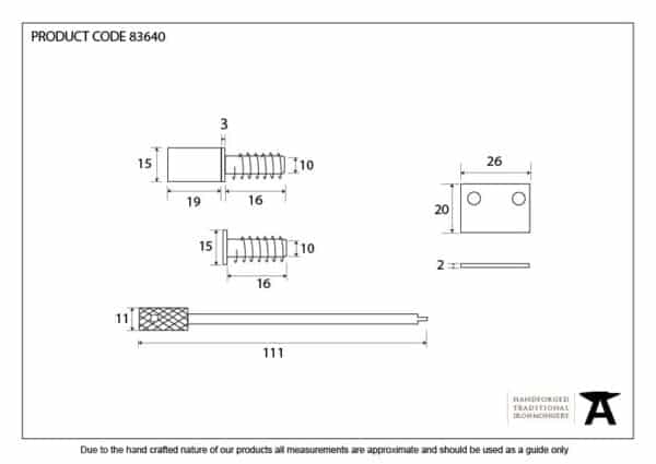 Black Secure Stops (Pack of 4) 2