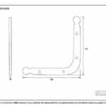 Beeswax Mending Bracket 2