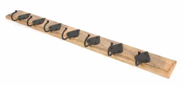 Timber Cottage Coat Rack 1