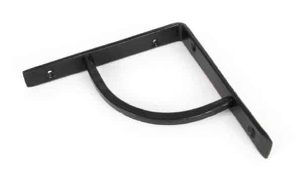 Black 6'' x 6'' Plain Shelf Bracket 2