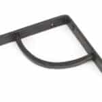 Beeswax 6'' x 6'' Plain Shelf Bracket 2