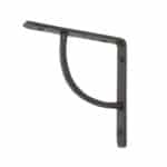 Beeswax 6'' x 6'' Plain Shelf Bracket 1