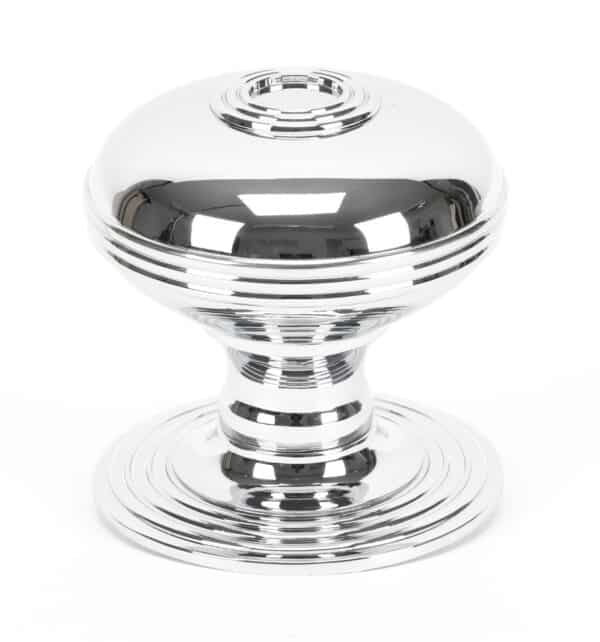 Polished Chrome Prestbury Centre Door Knob 1