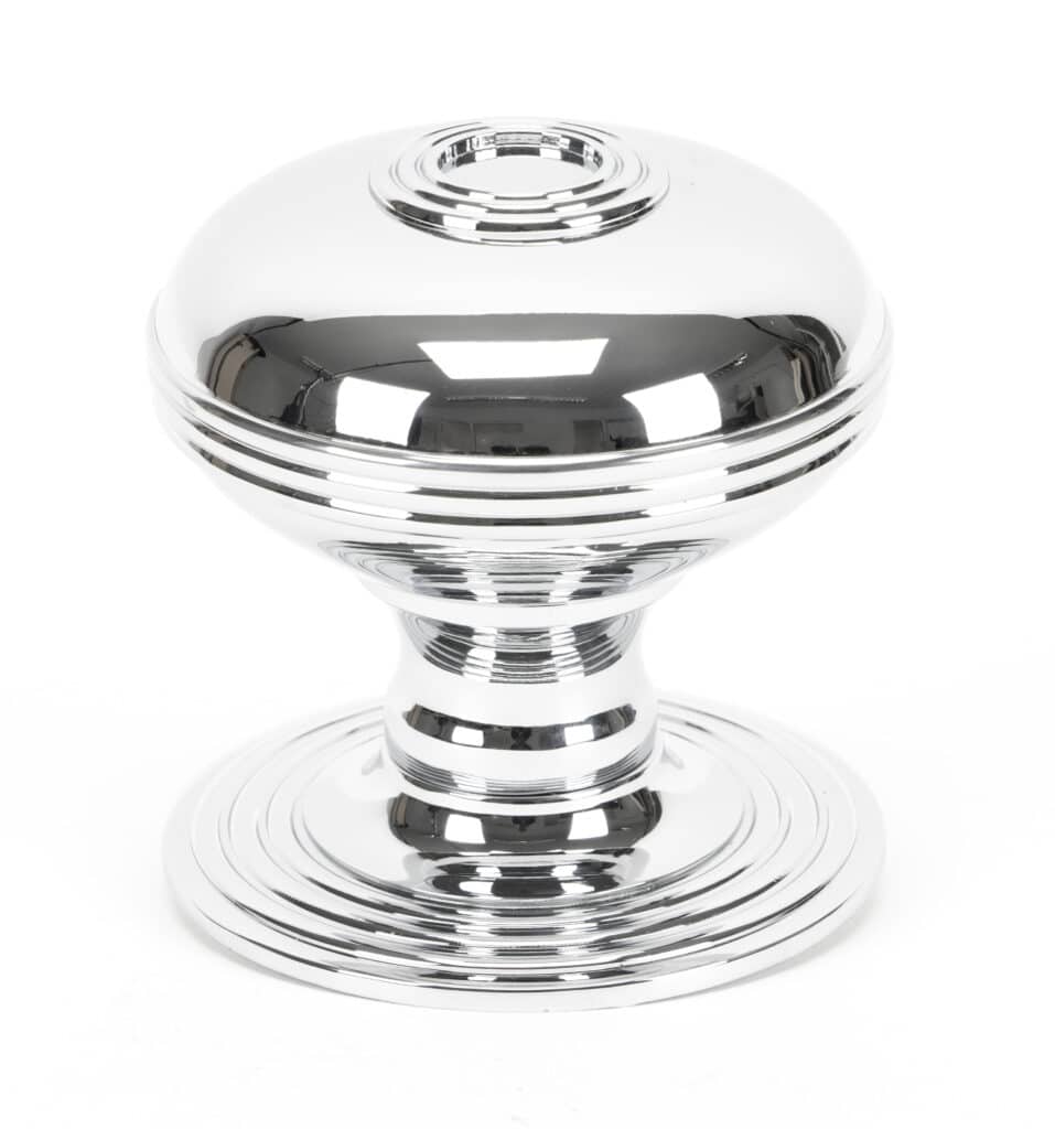 Polished Chrome Prestbury Centre Door Knob 1