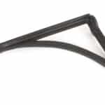 Beeswax 10'' x 7'' Curved Shelf Bracket 2