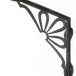 Beeswax 9" x 9'' Flower Shelf Bracket 1