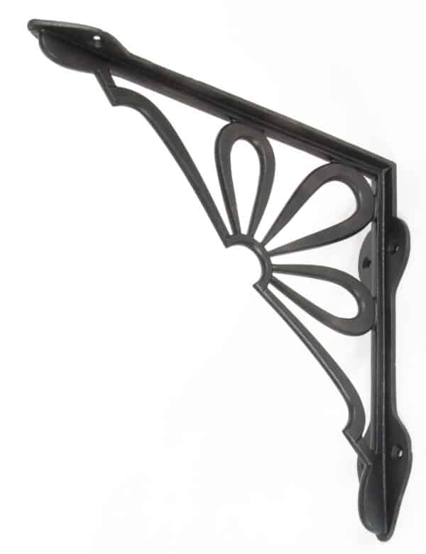 Beeswax 9" x 9'' Flower Shelf Bracket 1