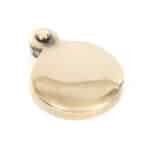 Aged Brass 30mm Round Escutcheon 2