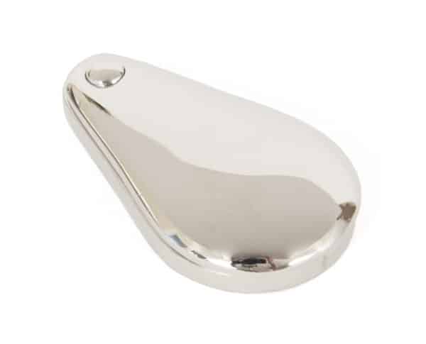 Polished Nickel Plain Escutcheon 2