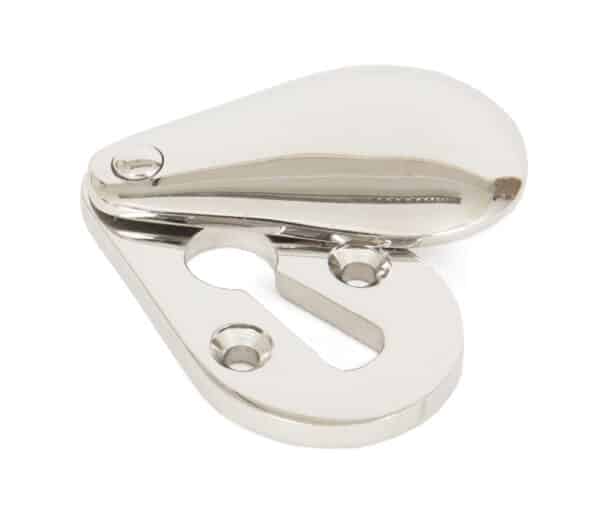 Polished Nickel Plain Escutcheon 1