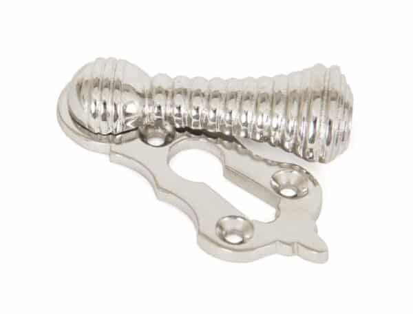 Polished Nickel Beehive Escutcheon 2