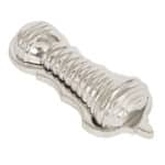 Polished Nickel Beehive Escutcheon 1