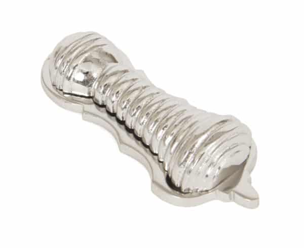 Polished Nickel Beehive Escutcheon 1