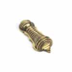 Aged Brass Beehive Escutcheon 2